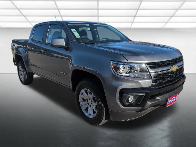 2021 Chevrolet Colorado LT's photo
