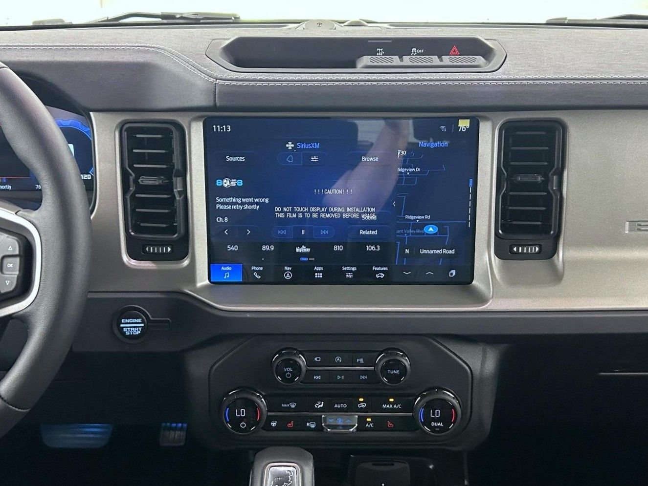 2025 Ford Bronco Outer Banks photo 11