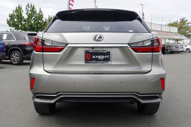 2018 Lexus RX 450h photo 8