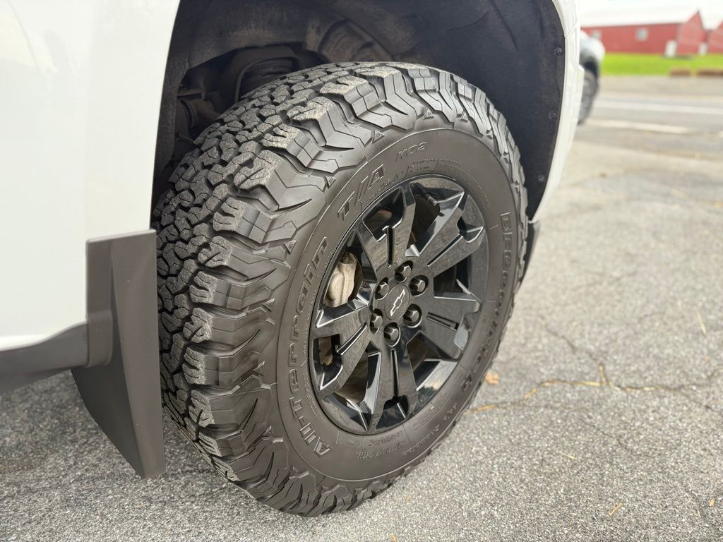 2020 Chevrolet Colorado Z71 photo 9