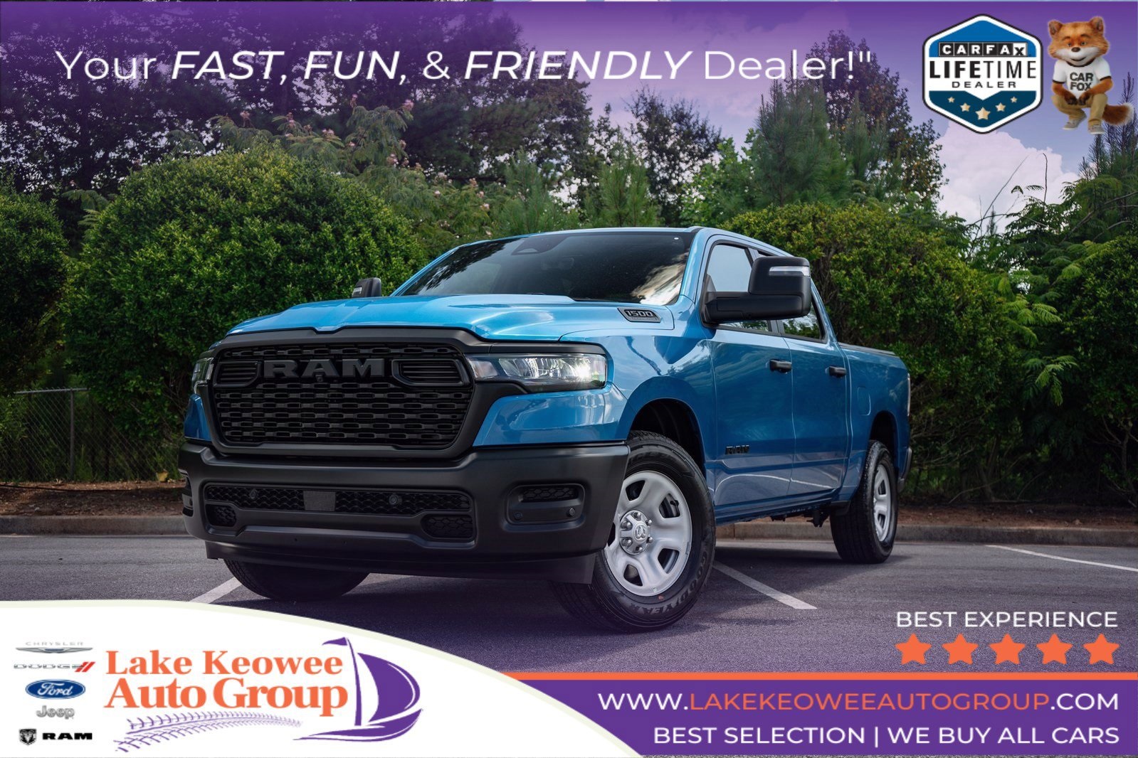 2026 RAM Ram 1500 Pickup Tradesman's photo