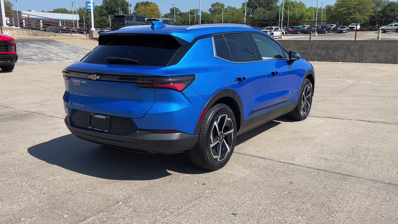 2026 Chevrolet Equinox EV 1LT photo 21