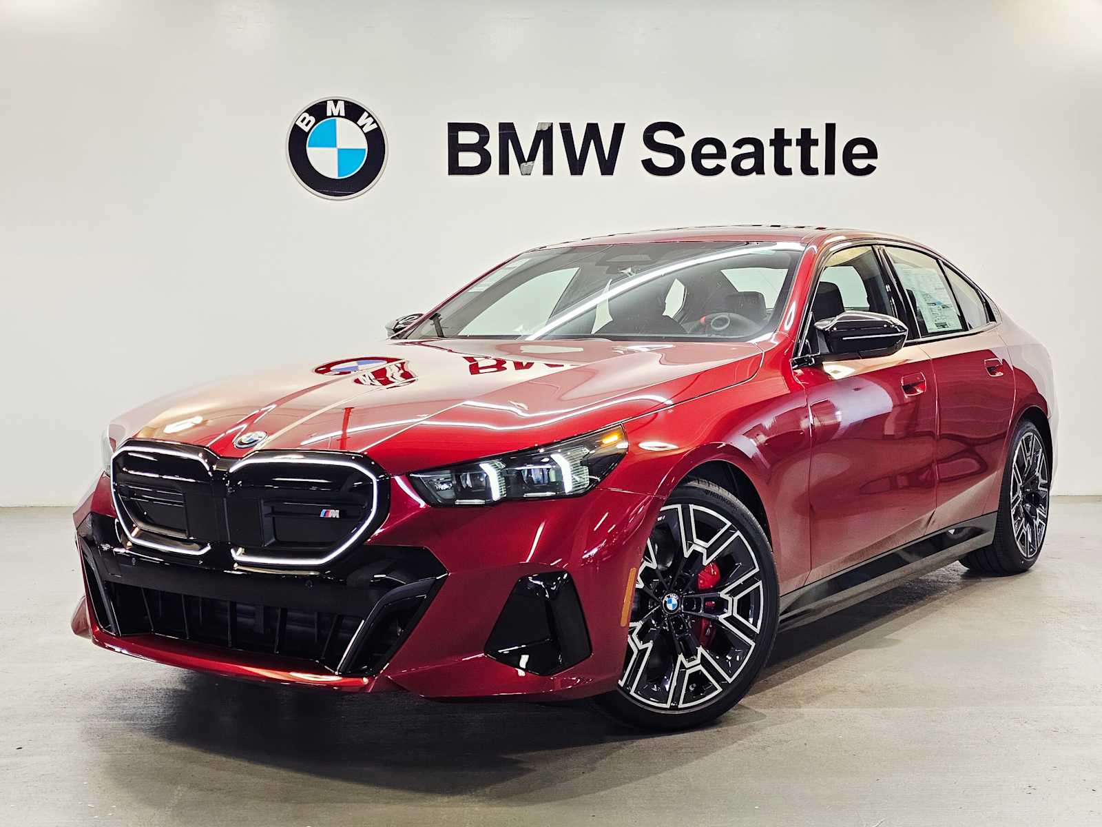 2025 BMW i5 M60's photo