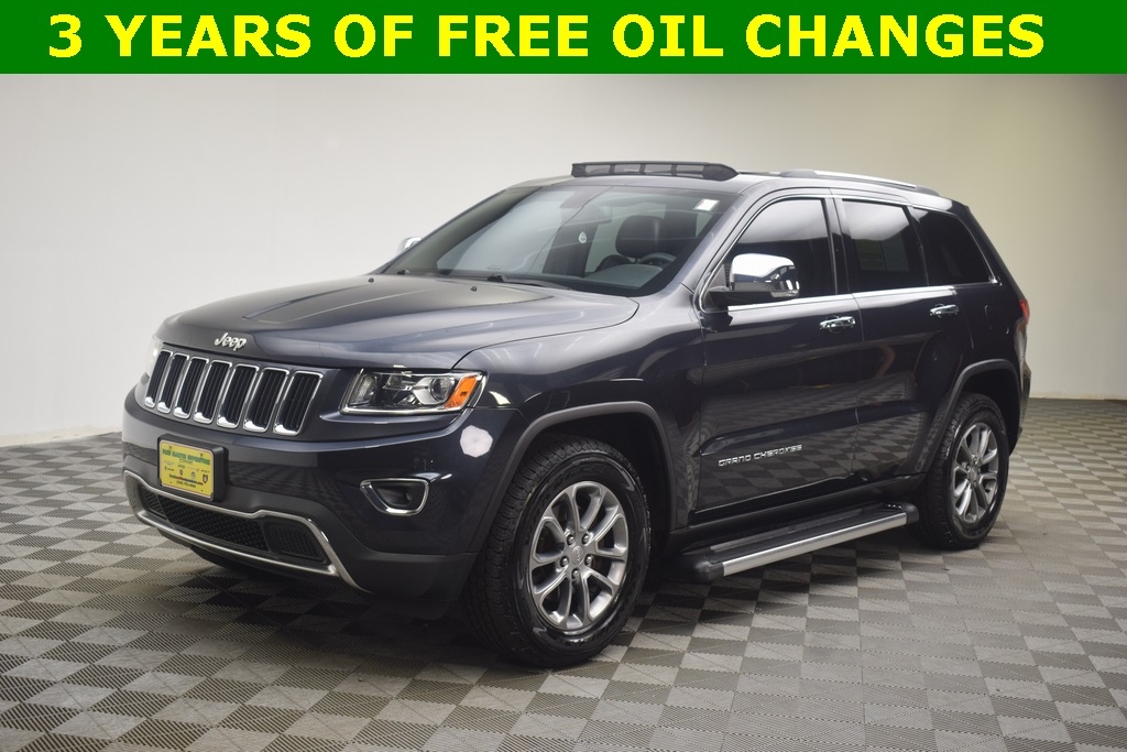 Used 2014 Jeep Grand Cherokee Limited with VIN 1C4RJFBG8EC346918 for sale in Norton, OH