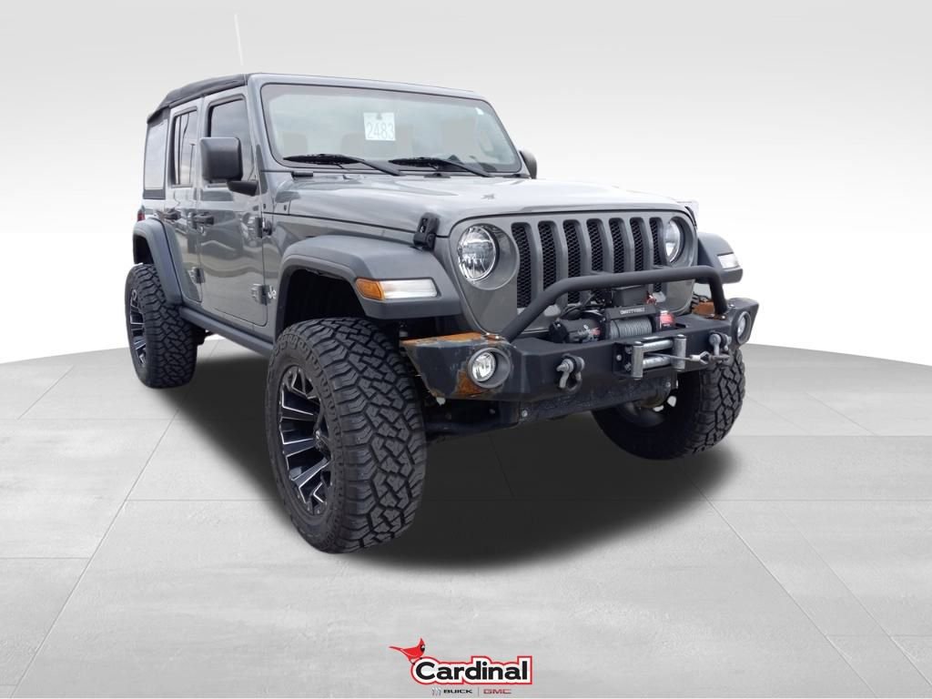 2018 Jeep All-New Wrangler Unlimited Sport's photo
