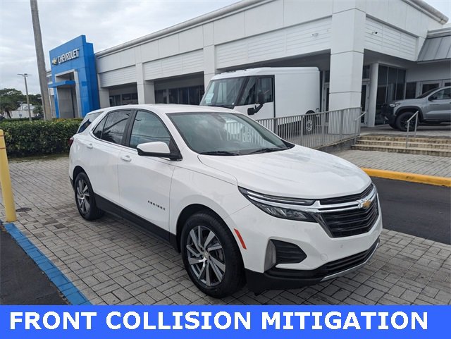 Used 2022 Chevrolet Equinox LT with VIN 3GNAXKEV6NL266558 for sale in Lauderhill, FL