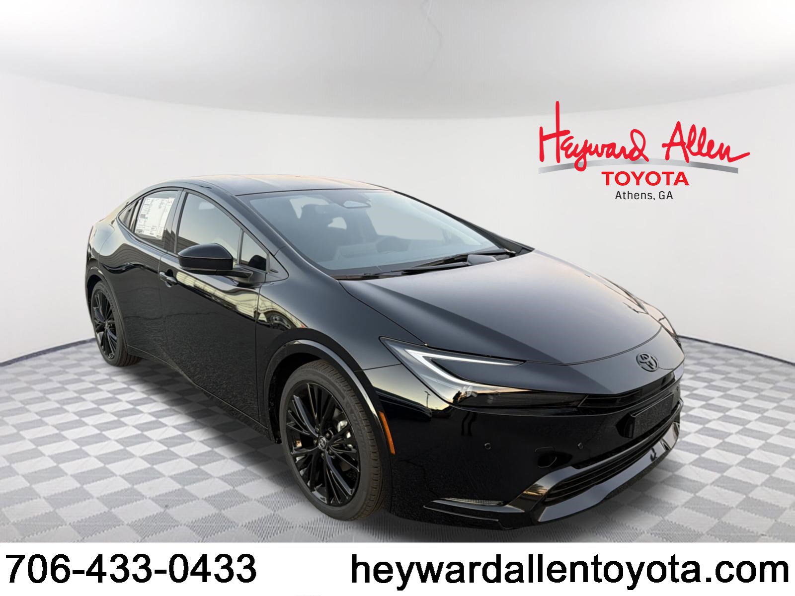 2026 Toyota Prius Nightshade's photo