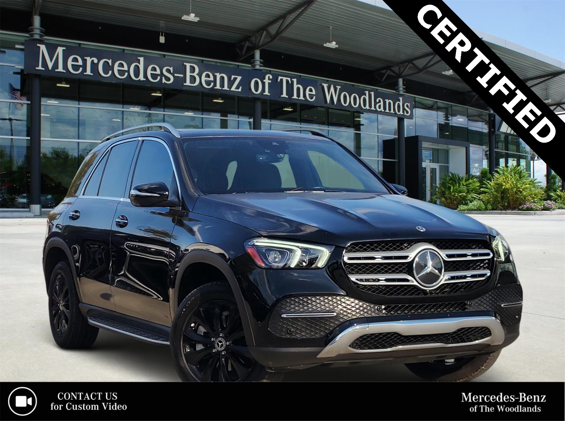 2022 Mercedes-Benz GLE GLE350