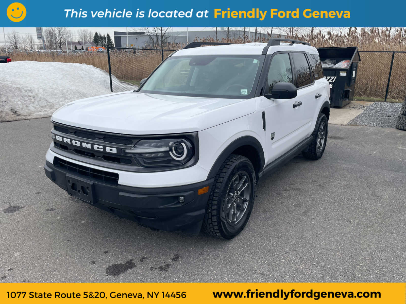 2022 Ford Bronco Sport Big Bend's photo