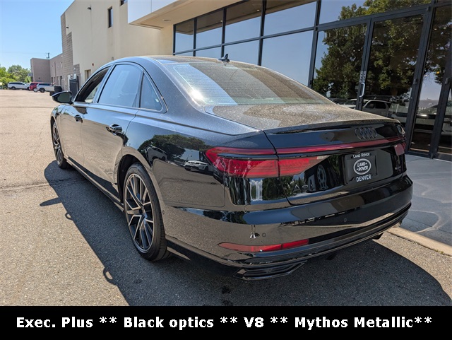 2021 Audi A8 4.0 Quattro photo 3