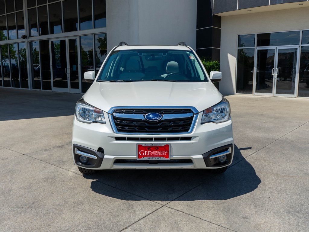 Used 2017 Subaru Forester Premium with VIN JF2SJAGC6HH586228 for sale in Liberty Lake, WA