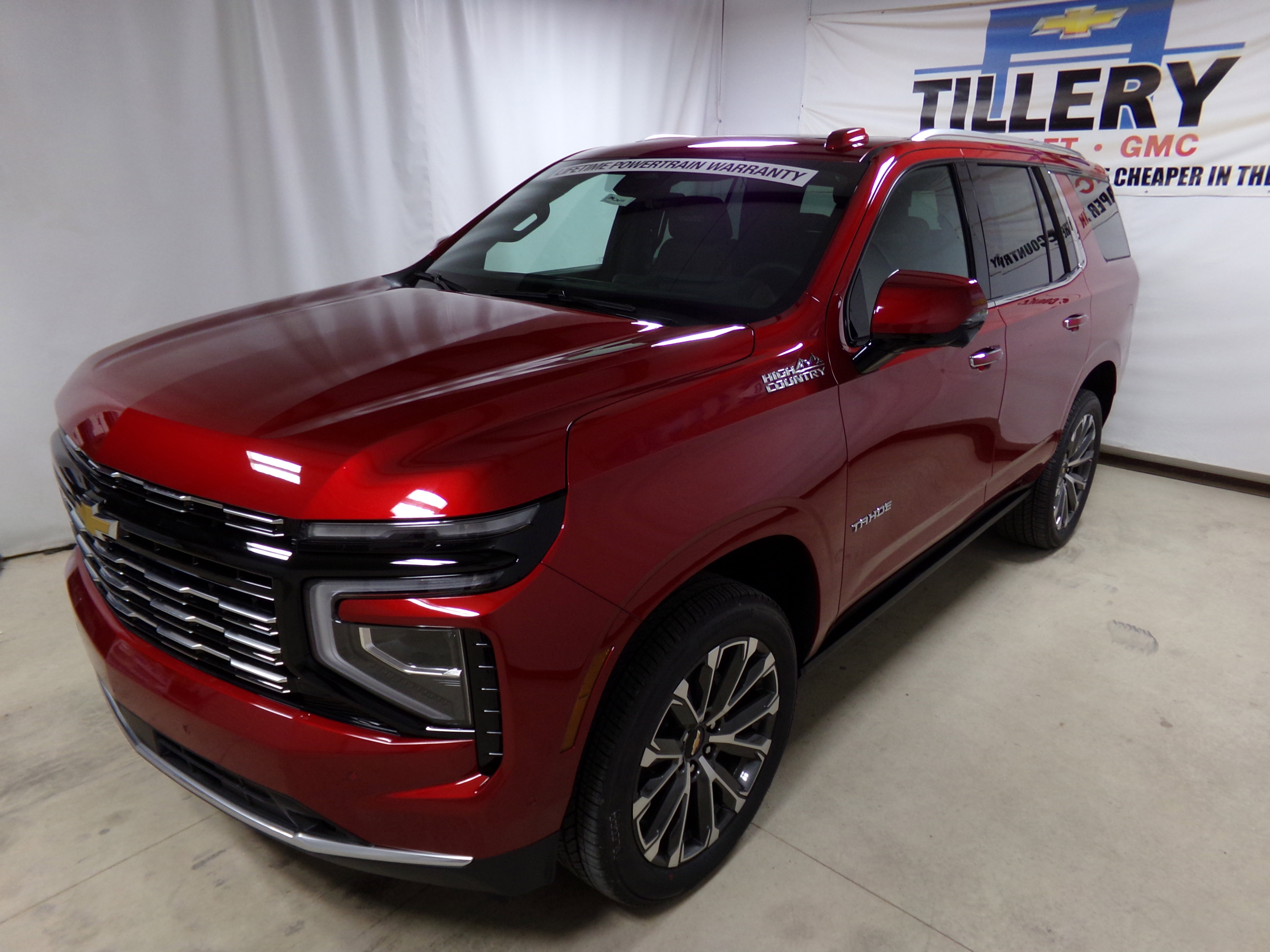 2026 Chevrolet Tahoe High Country photo 2