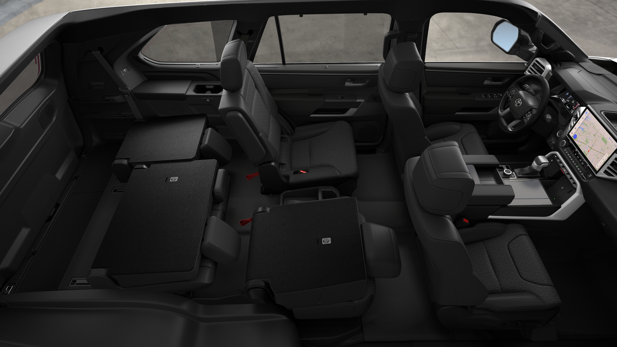 2025 Toyota Sequoia Limited photo 22