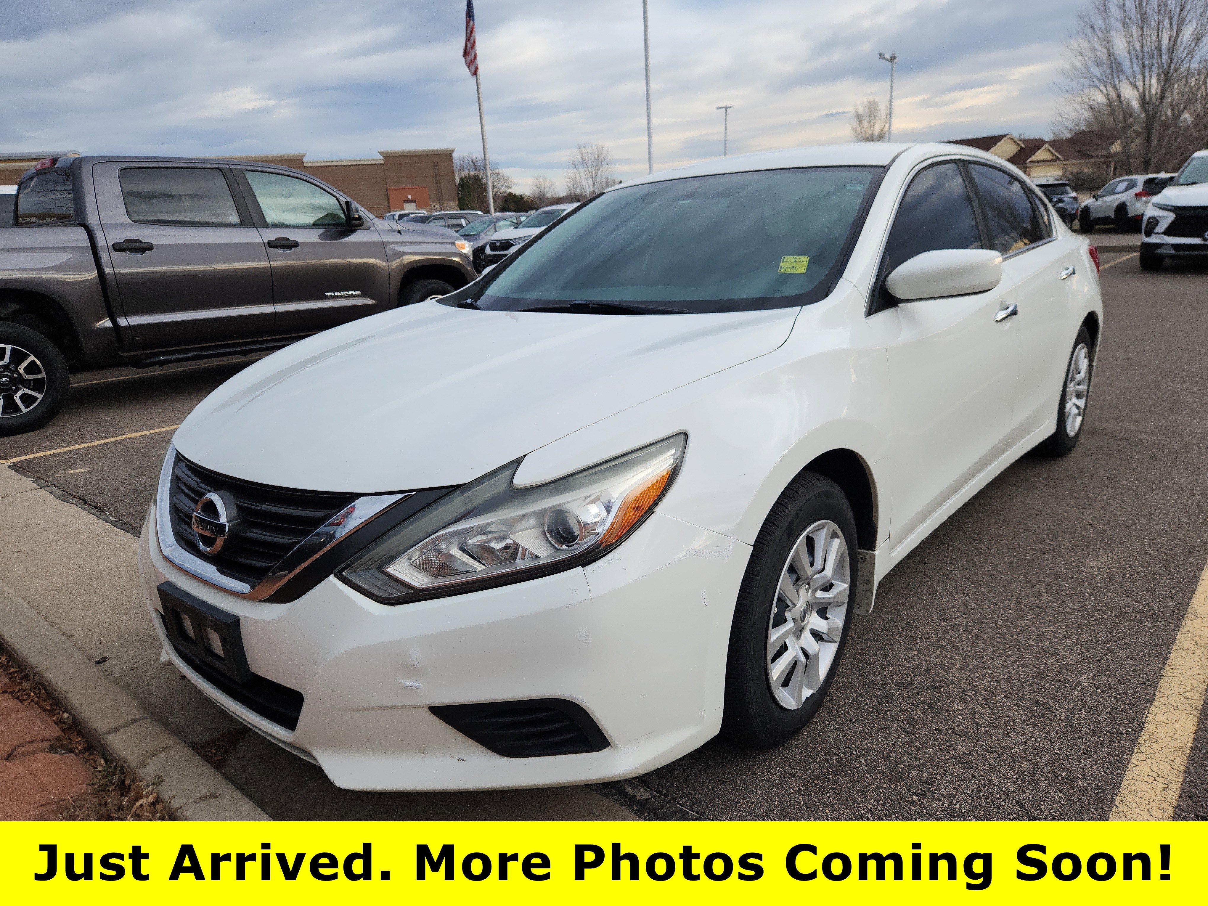 2016 Nissan Altima S