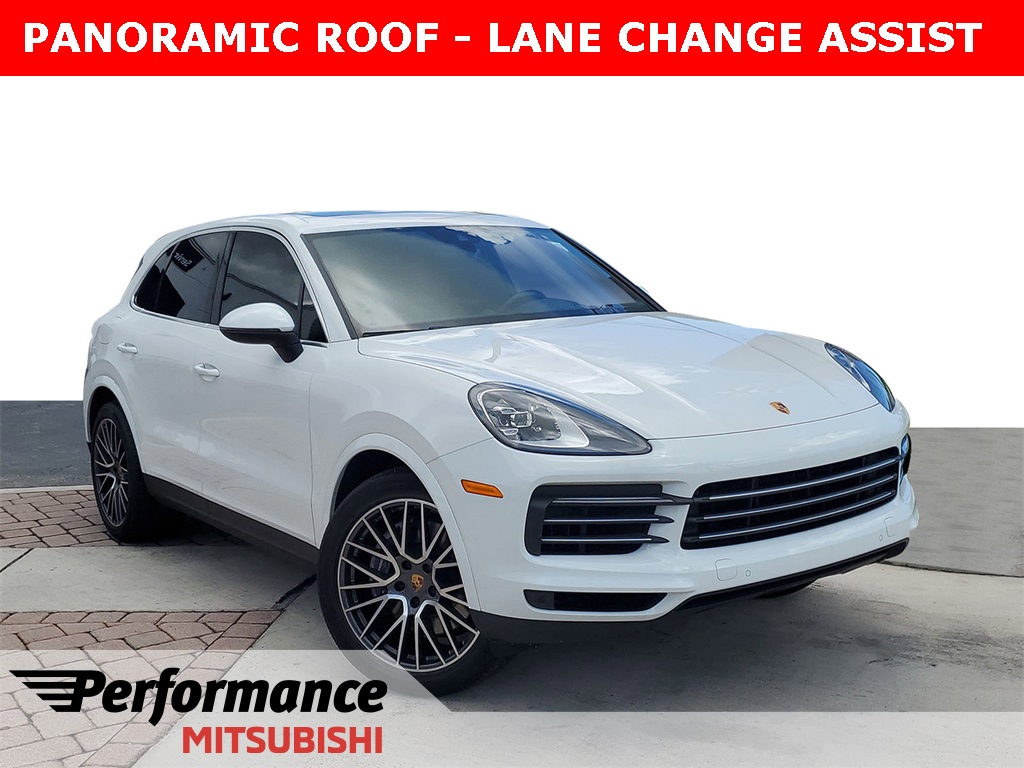 2022 Porsche Cayenne
