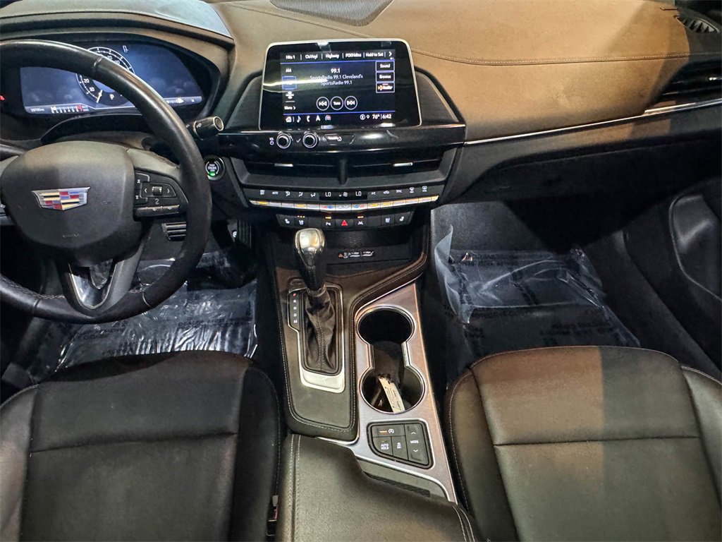 2022 Cadillac CT4 Premium Luxury photo 26