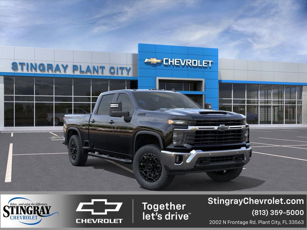 2026 Chevrolet Silverado 2500HD LT's photo