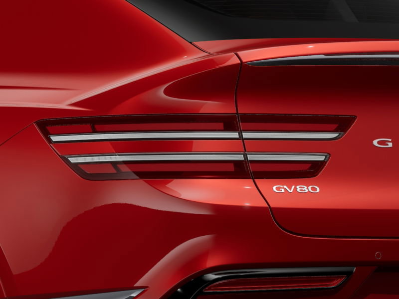 2026 Genesis GV80 Coupe 3.5T photo 9