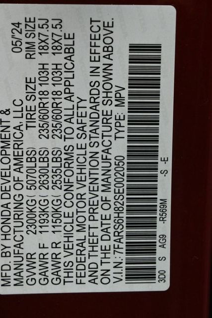 2025 HONDA CR-V - Image 36