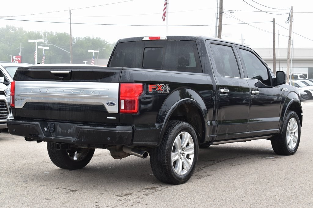 2020 Ford F-150 Platinum photo 4