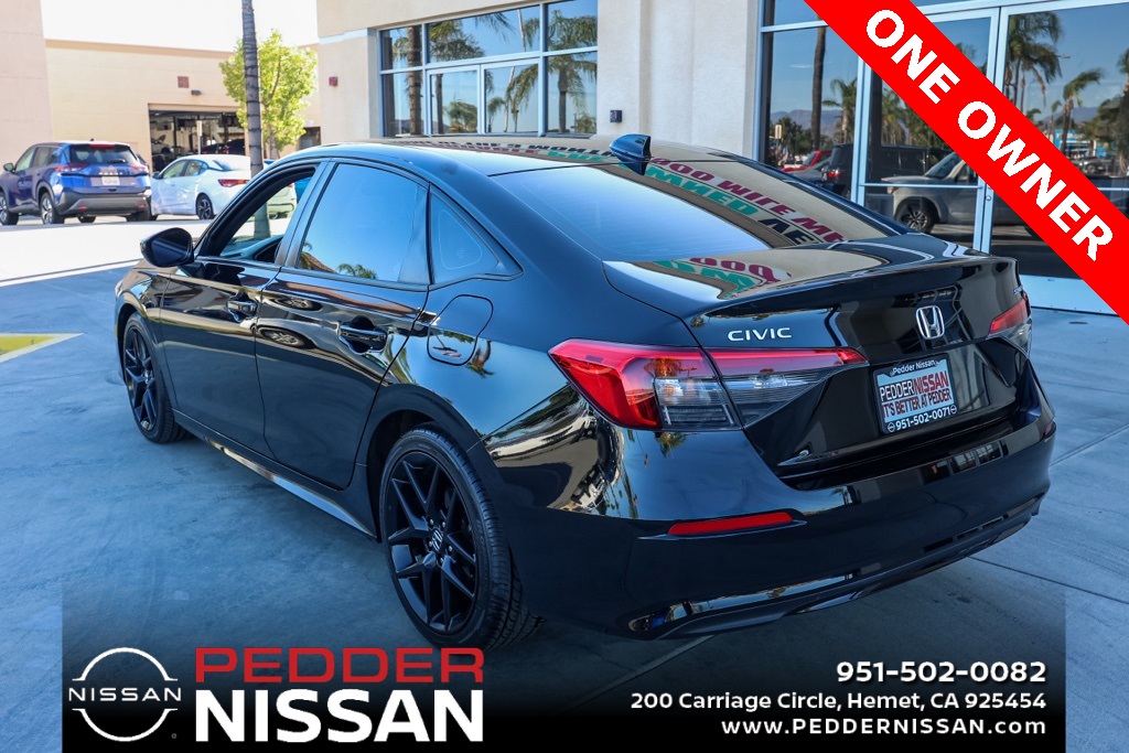 2023 Honda Civic Sport photo 4