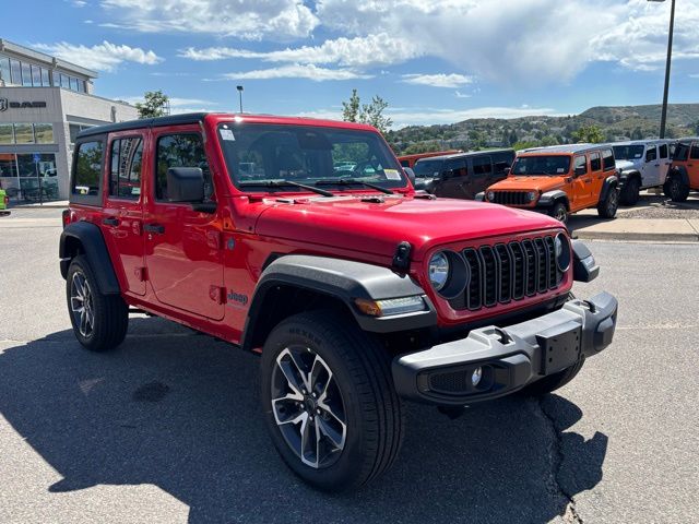 2025 Jeep Wrangler Sport S 4xe photo 7