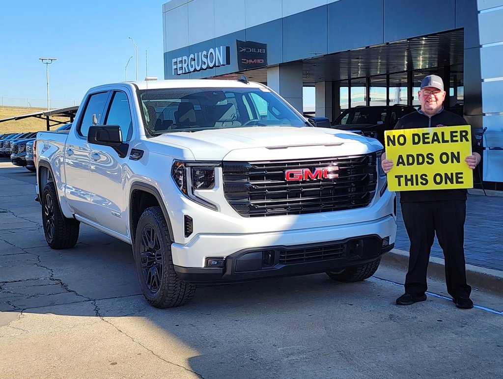 2026 GMC Sierra 1500 Elevation's photo