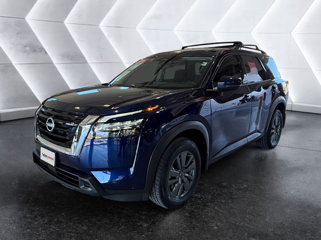 2025 Nissan Pathfinder SV photo 3