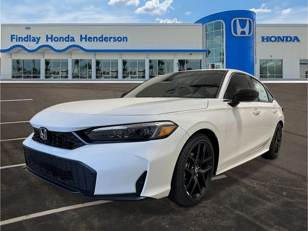 2026 Honda Civic Sport's photo