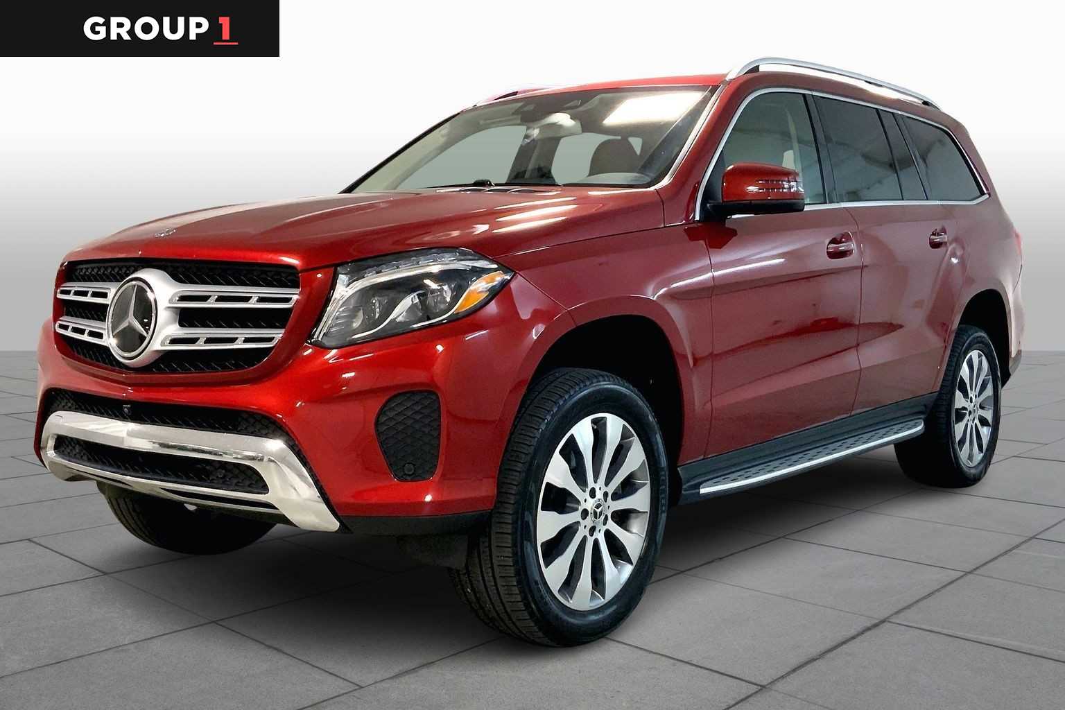 2019 Mercedes-Benz GLS-Class GLS450