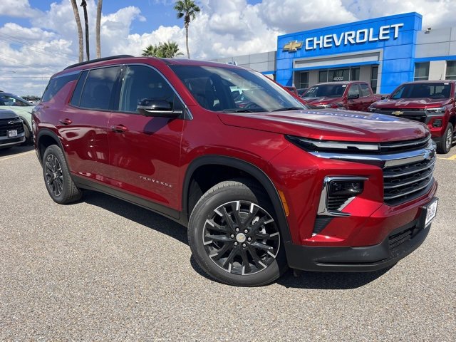 2026 Chevrolet Traverse LT's photo
