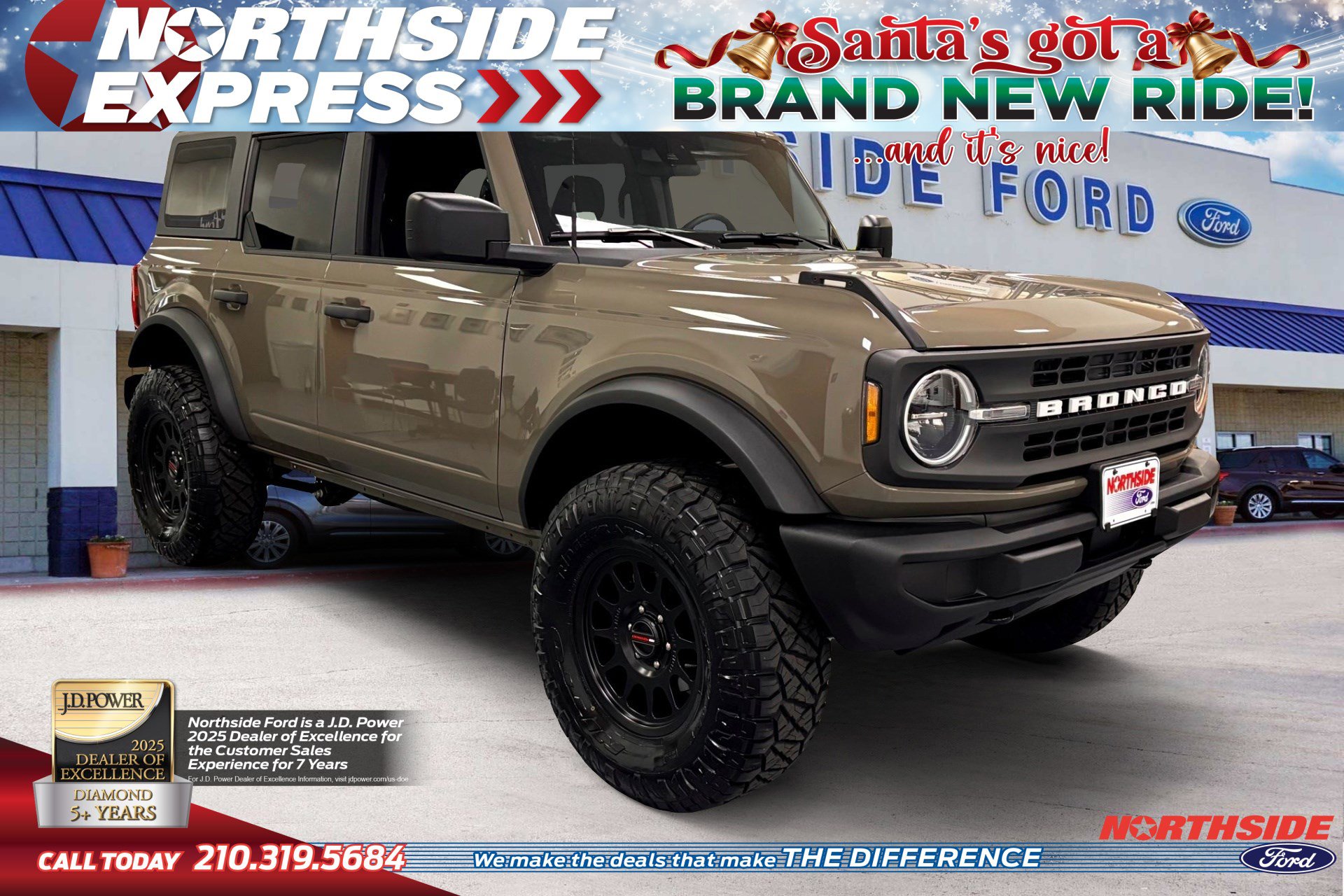 2025 Ford Bronco 4-Door Base's photo
