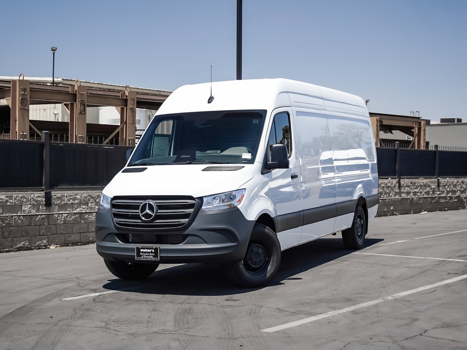 2025 Mercedes-Benz Sprinter Cargo Van