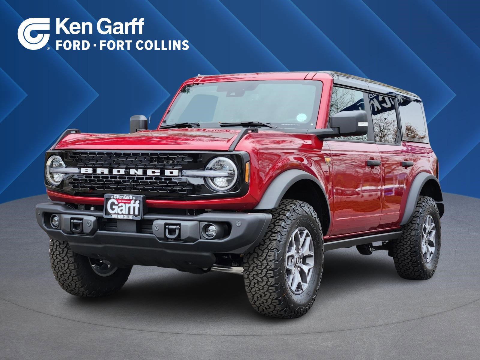 2025 Ford Bronco 4-Door Badlands's photo