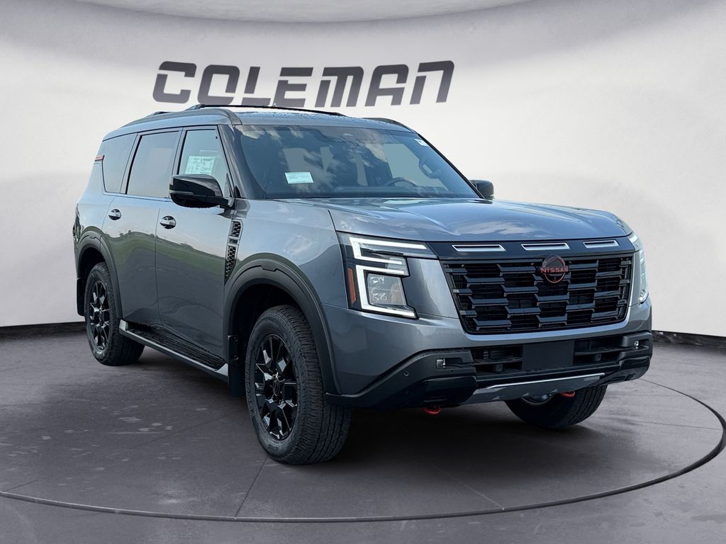2025 Nissan Armada photo 2