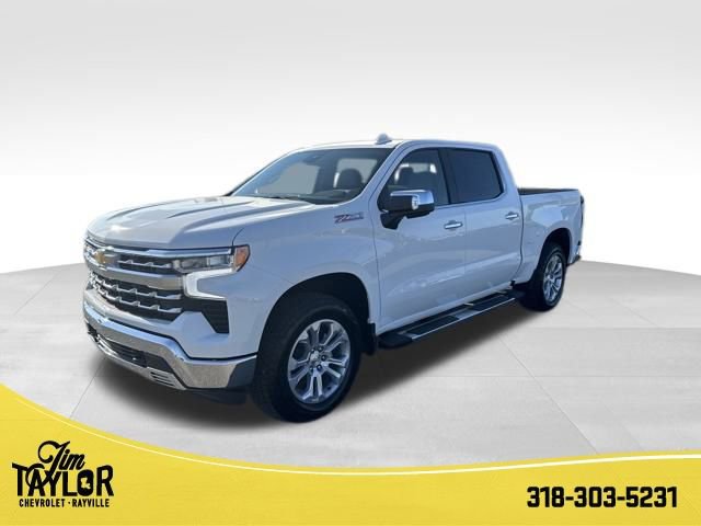 2026 Chevrolet Silverado 1500 LTZ's photo