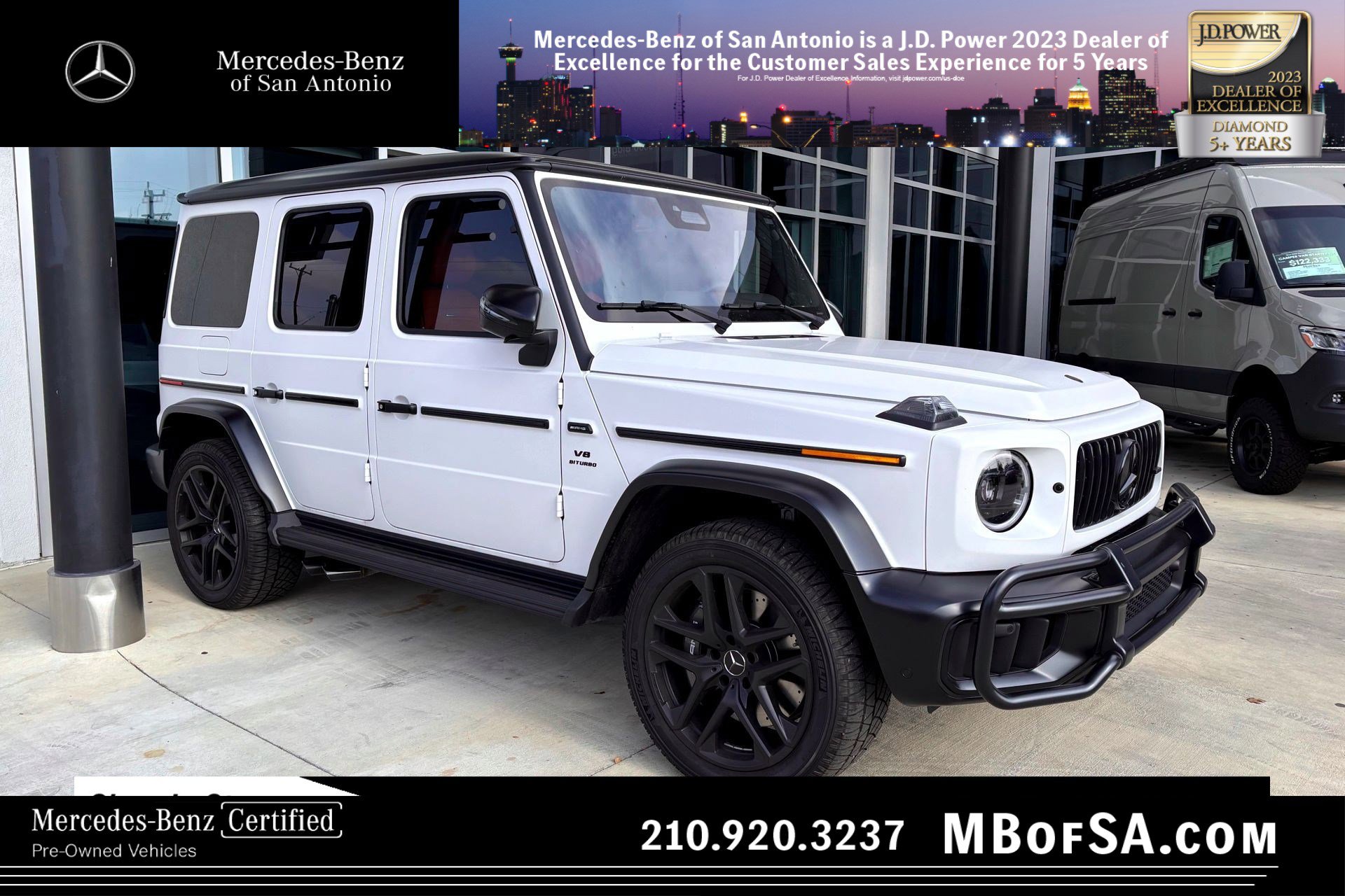 2025 Mercedes-Benz G-Class