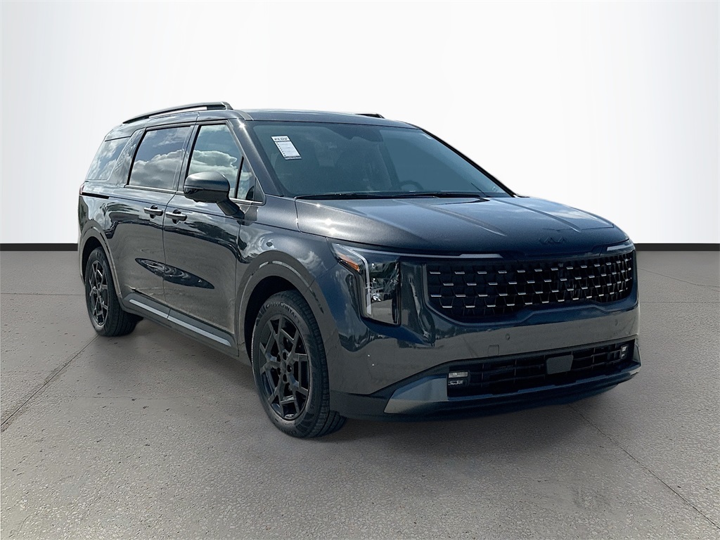 2025 Kia Carnival SX's photo