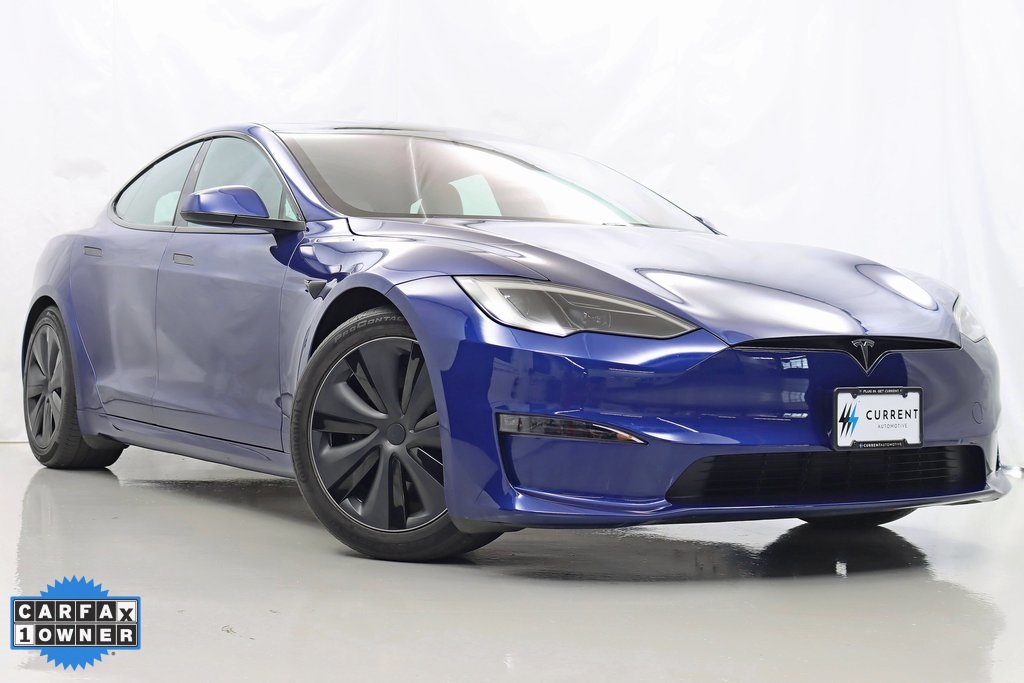 Tesla Model S Metallic Blue