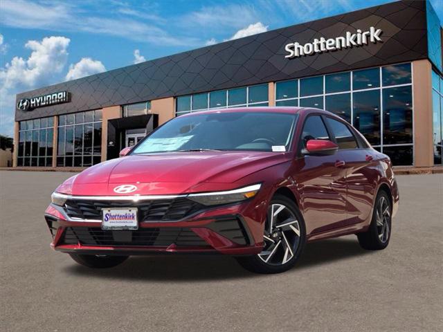 2025 Hyundai Elantra Limited's photo
