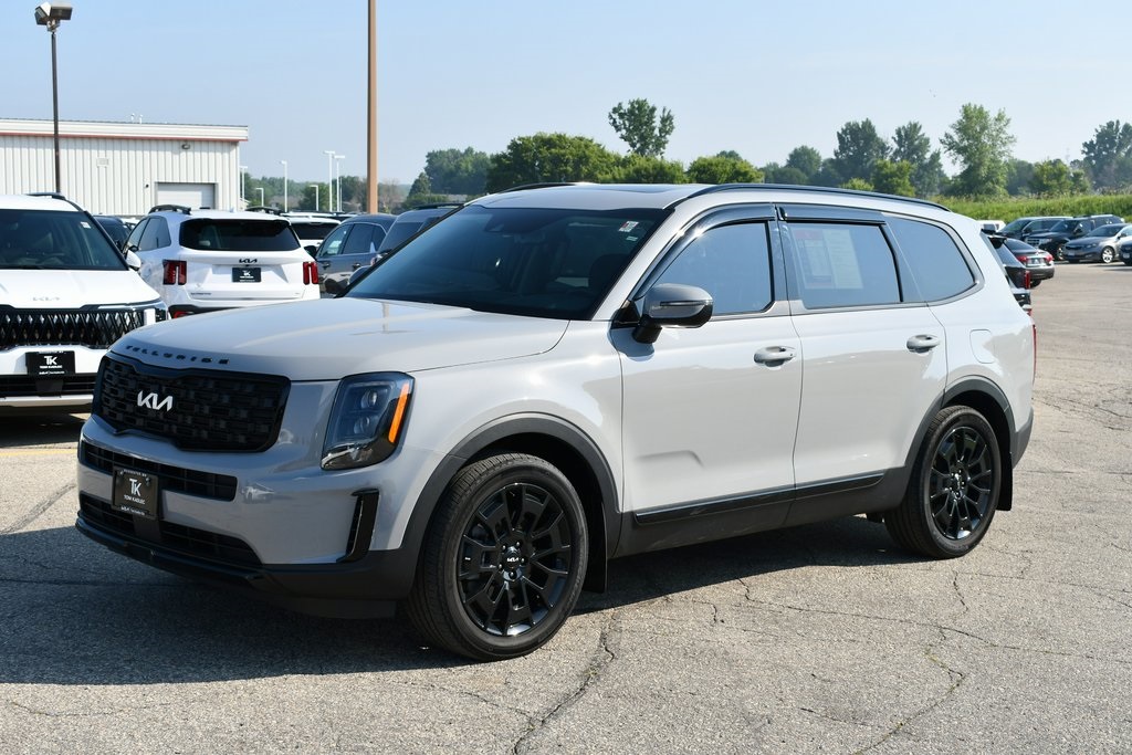 Certified 2022 Kia Telluride EX with VIN 5XYP3DHC9NG319829 for sale in Rochester, Minnesota