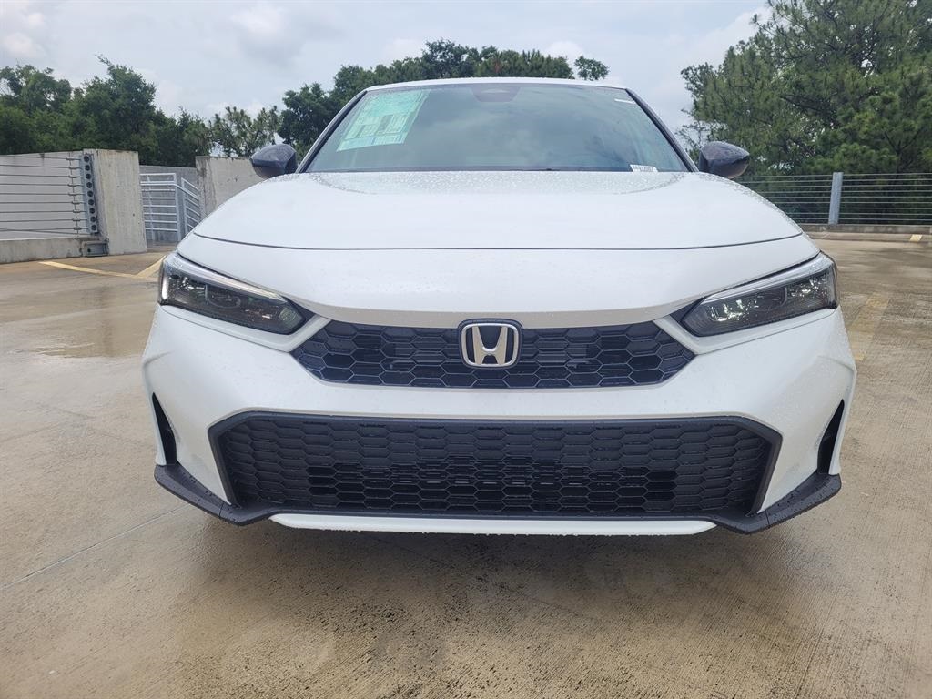 2026 Honda Civic Hatchback Hybrid Sport photo 2
