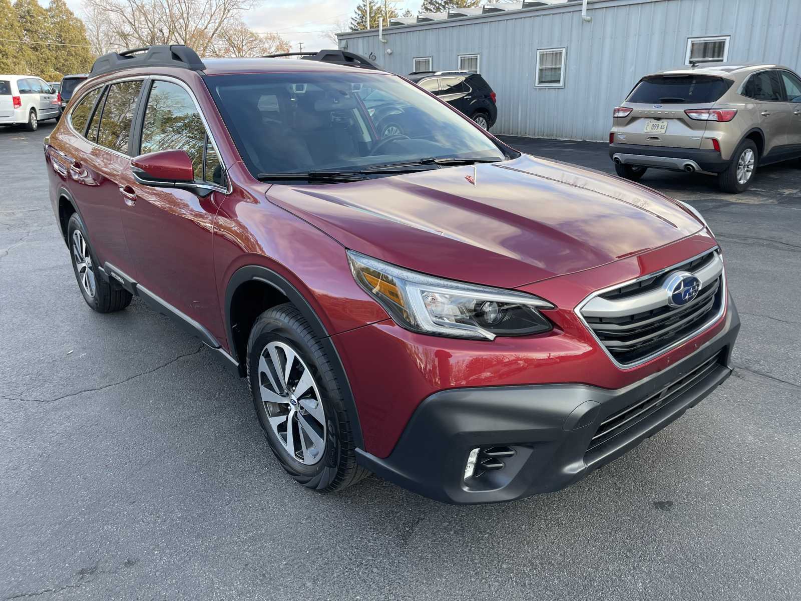PreOwned 2020 Subaru Outback Premium Sport Utility in Freeport