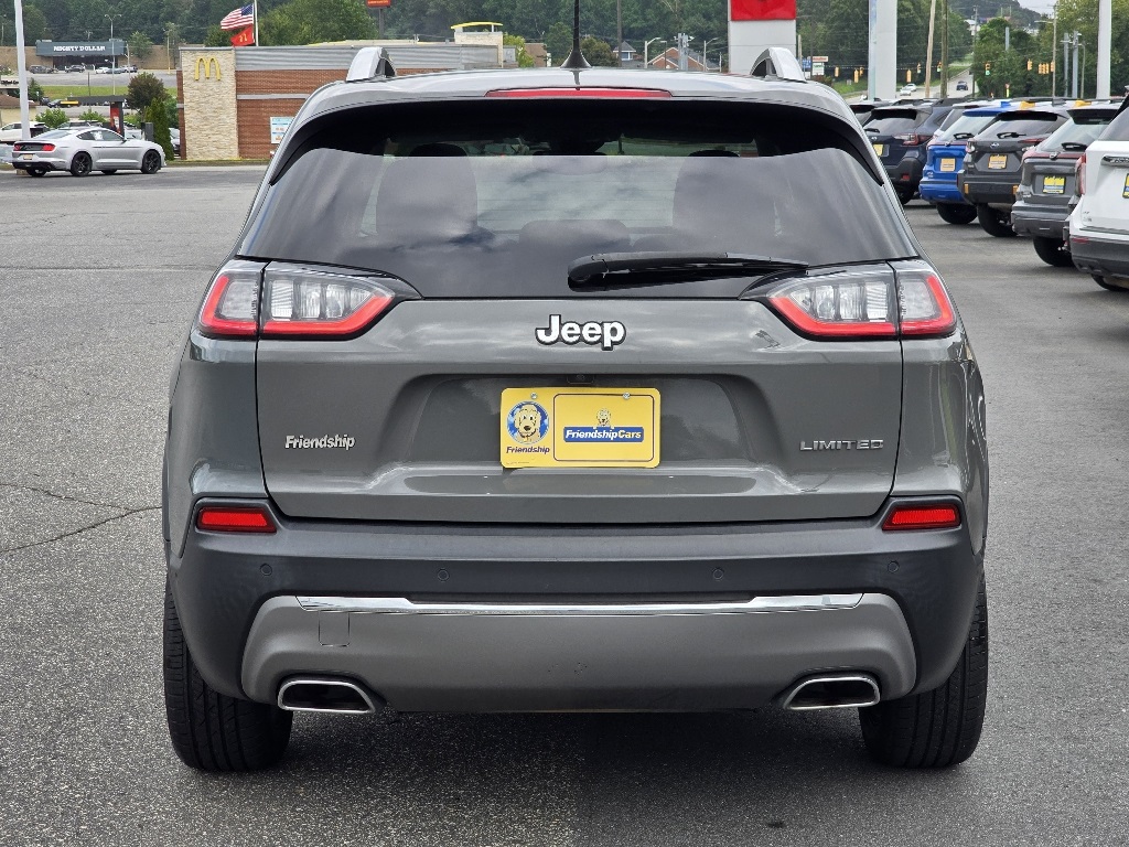 2021 Jeep Cherokee Limited photo 20