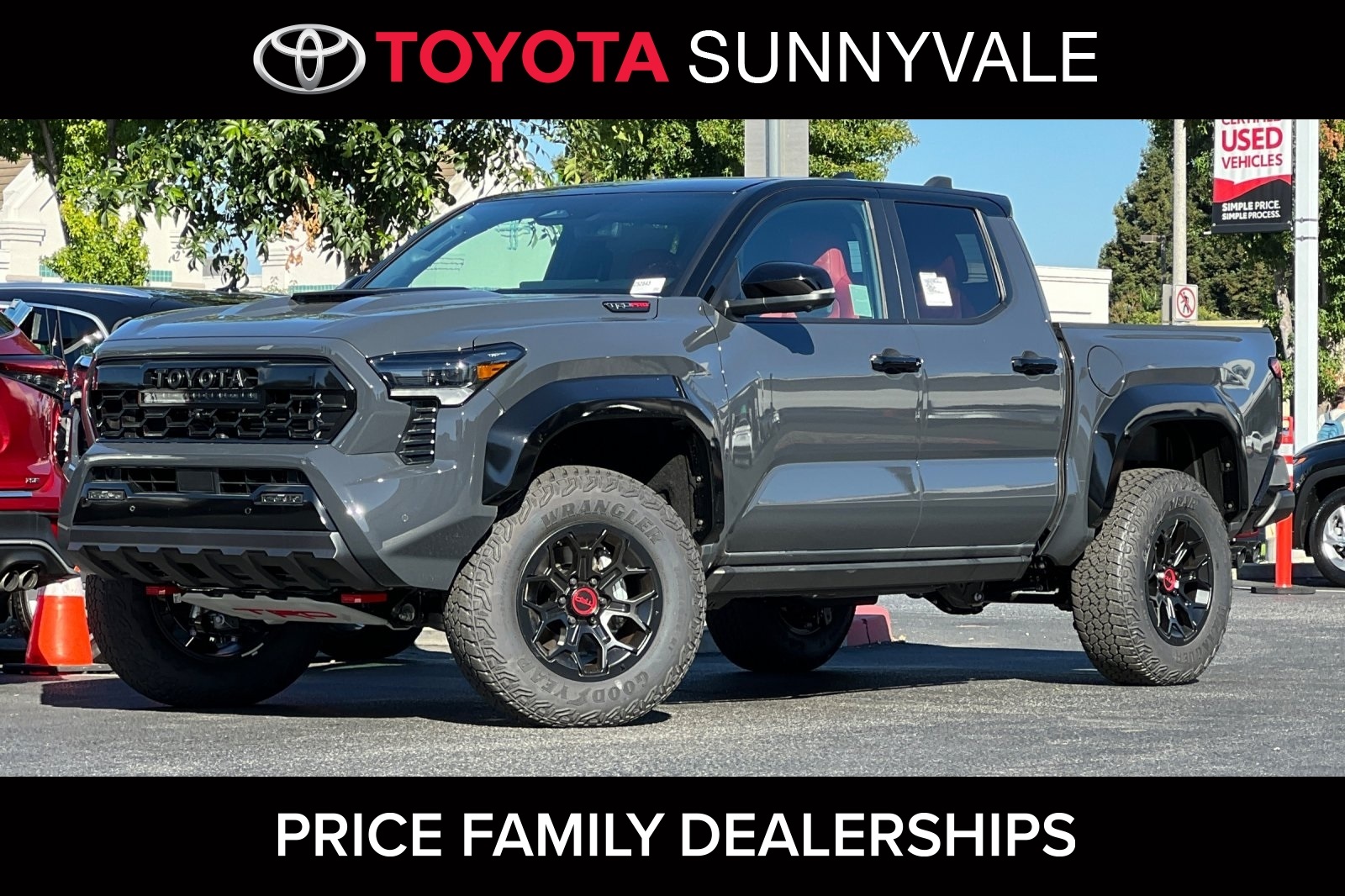 2025 Toyota Tacoma TRD Pro's photo