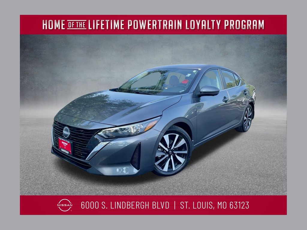 2024 Nissan Sentra SV