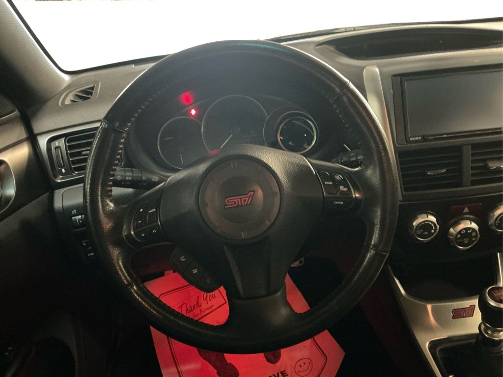 2011 Subaru Impreza WRX STI photo 12