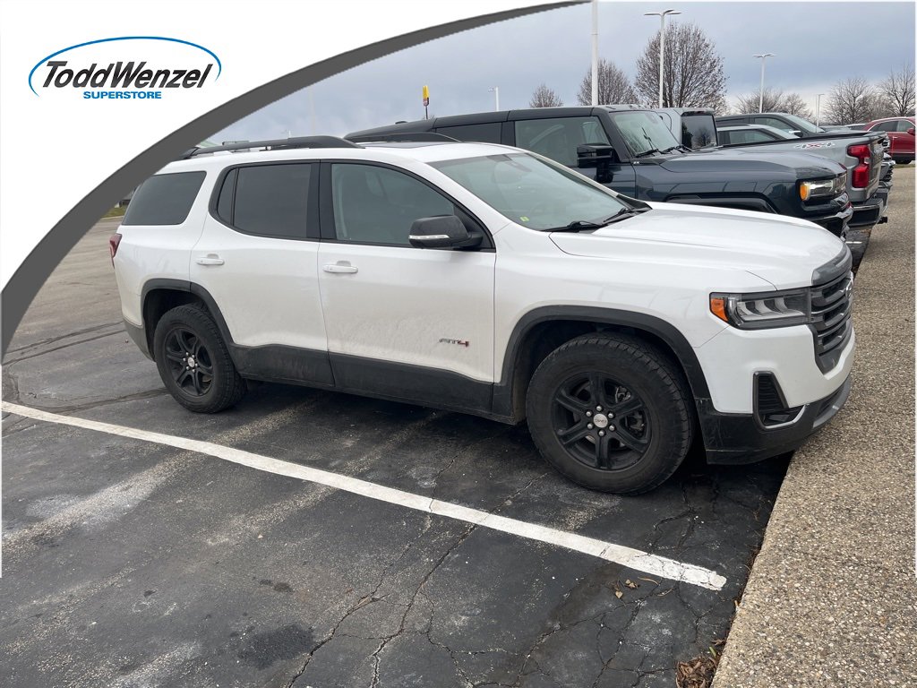 2023 GMC Acadia AT4's photo