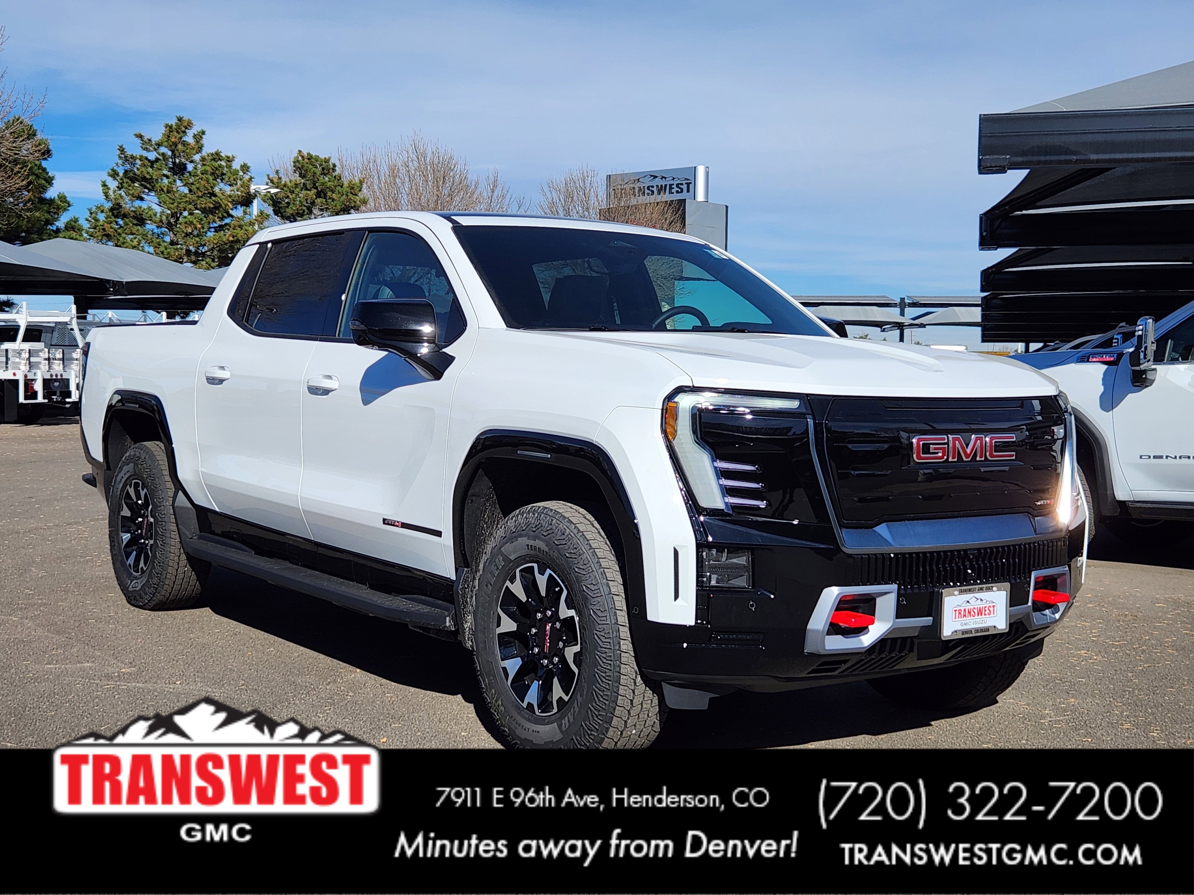 2026 GMC Sierra EV AT4's photo