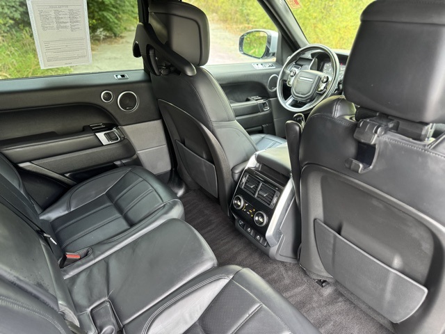 2022 Land Rover Range Rover Sport HSE Silver Edition photo 15